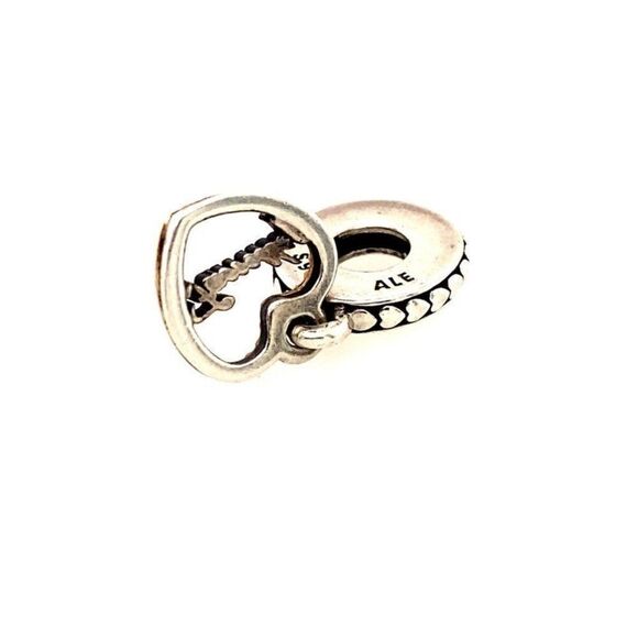 PANDORA Two-Tone Family Dangle Charm - Picture 3 of 3